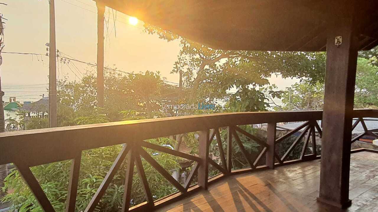 Casa para aluguel de temporada em Belterra (Pindobal)