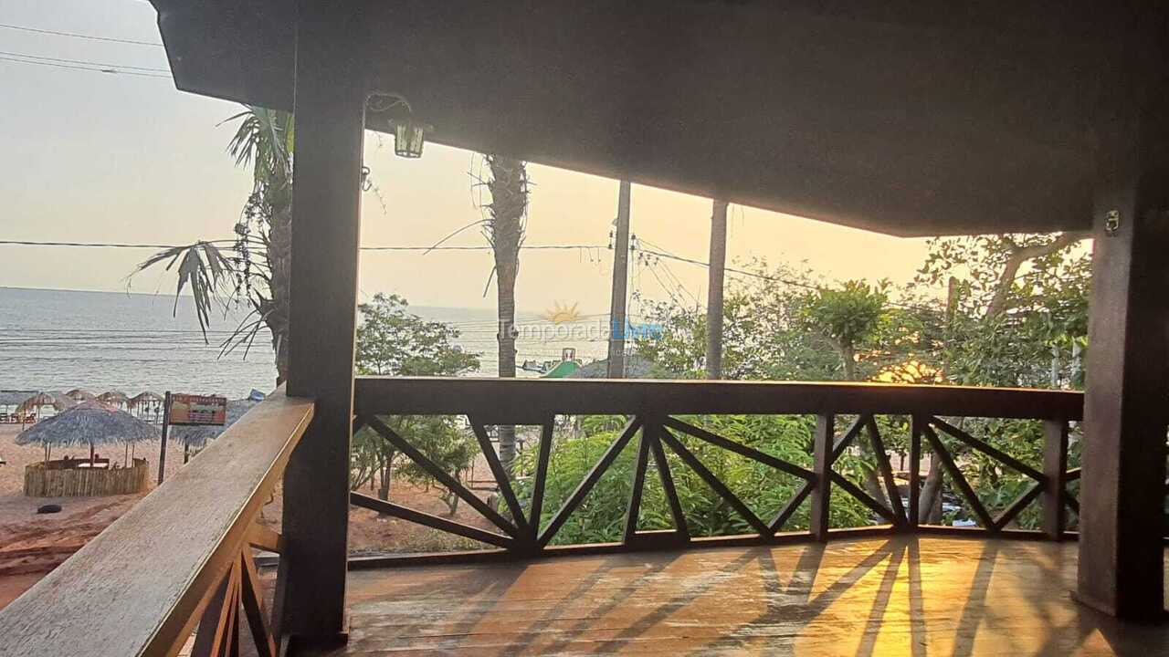 Casa para aluguel de temporada em Belterra (Pindobal)