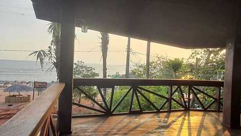 Linda Casa na mais bela Praia Fluvial