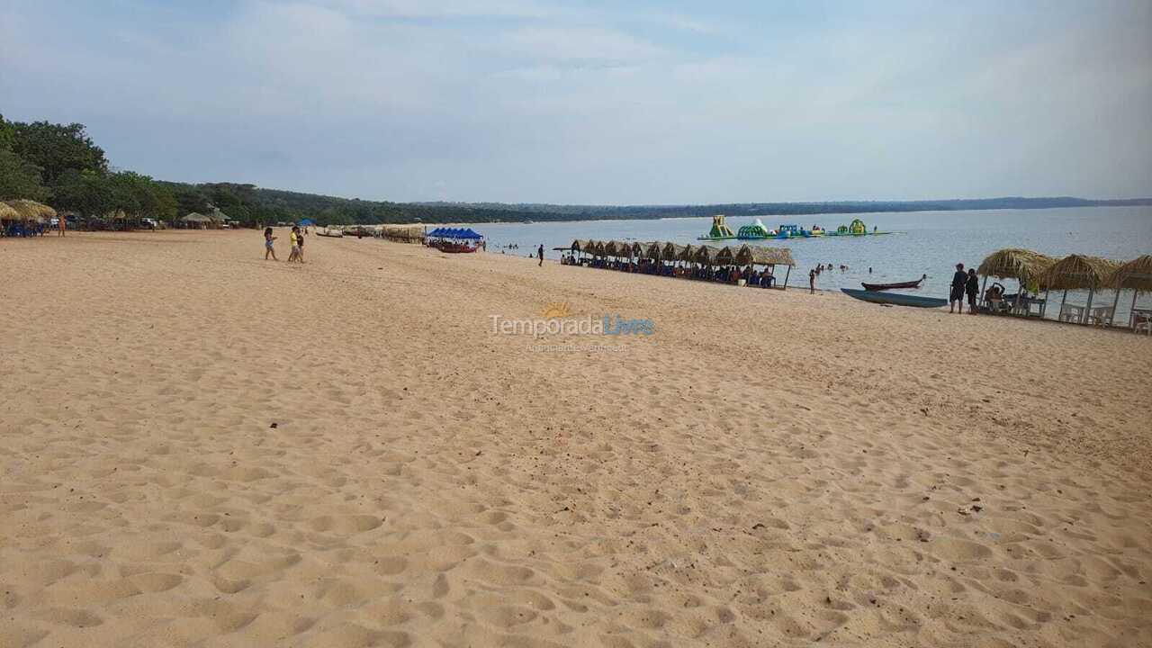 Casa para aluguel de temporada em Belterra (Pindobal)