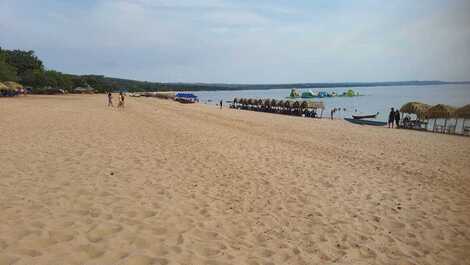 Linda Casa na mais bela Praia Fluvial