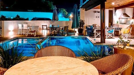 Casa para alugar em Camaçari - Praia de Guarajuba