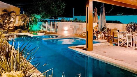 Excellent house 6/4 - Cond. Paradise - Close to the beach