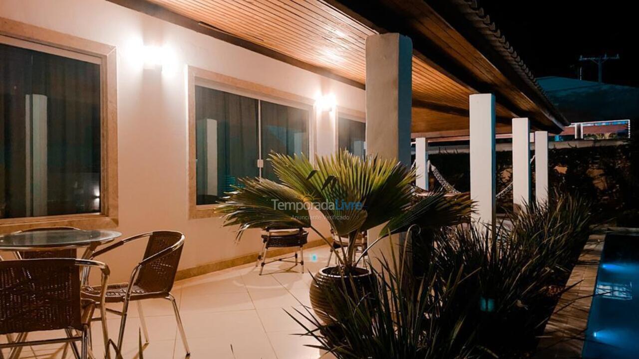 House for vacation rental in Camaçari (Praia de Guarajuba)