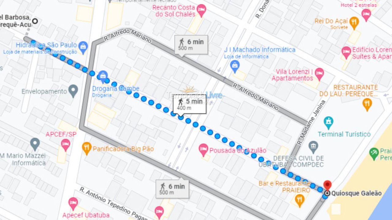 House for vacation rental in Ubatuba (Pereque Açu)