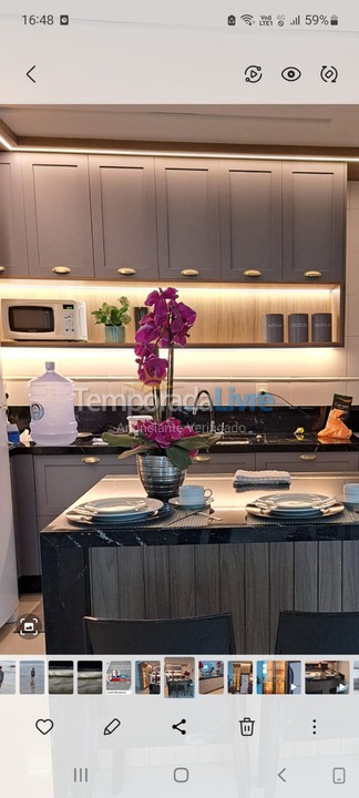 Apartamento para aluguel de temporada em Itapema (Meia Praia)