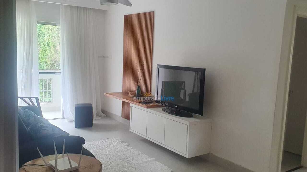 Apartment for vacation rental in Ubatuba (Praia Grande)