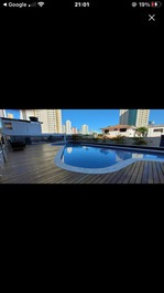 Apartamento próximo a praia de Tambaú com piscina