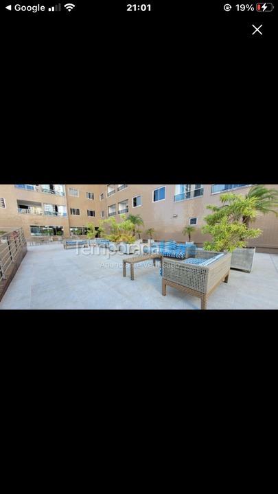 Apartamento para aluguel de temporada em João Pessoa (Brisamar)