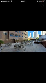 Apartamento próximo a praia de Tambaú com piscina