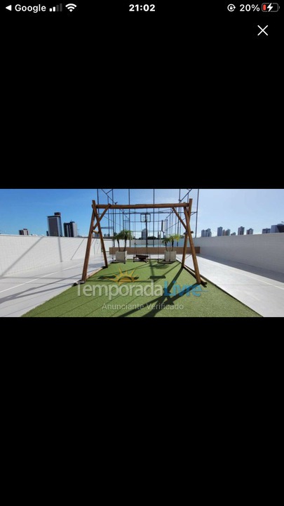 Apartamento para aluguel de temporada em João Pessoa (Brisamar)