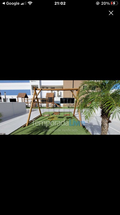 Apartamento para aluguel de temporada em João Pessoa (Brisamar)