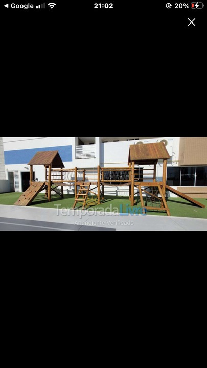 Apartamento para aluguel de temporada em João Pessoa (Brisamar)