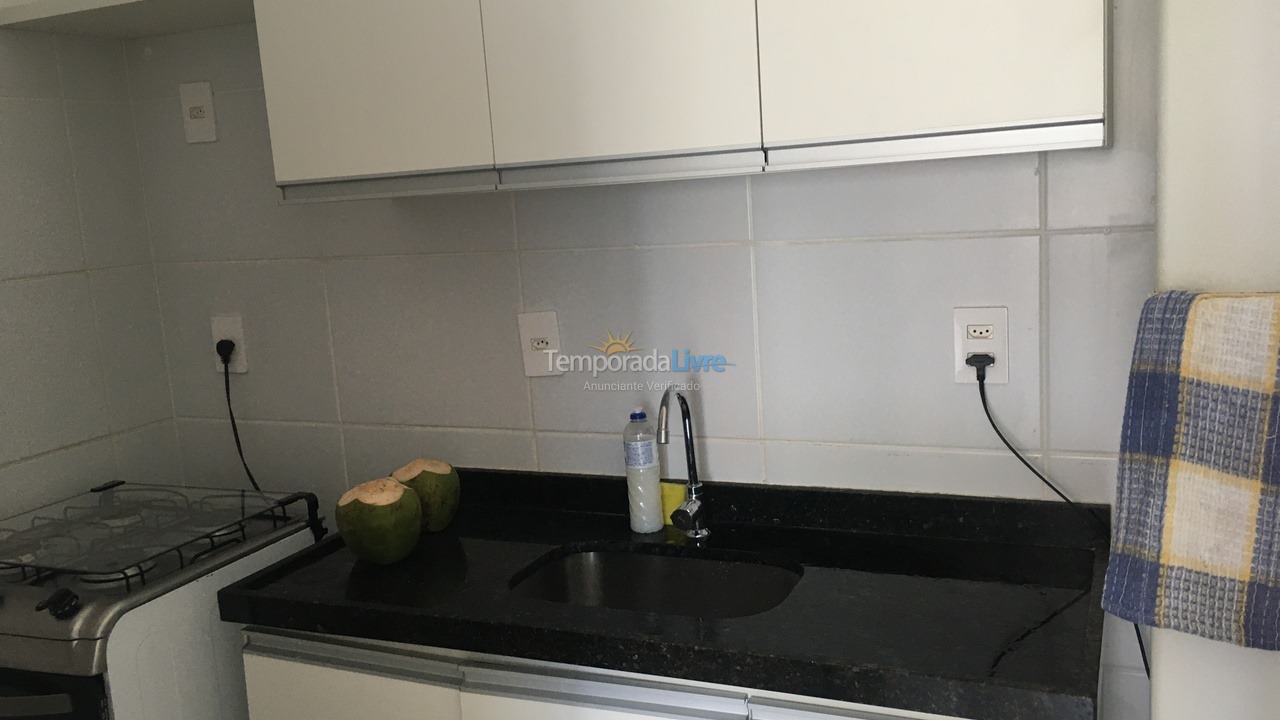 Apartamento para aluguel de temporada em João Pessoa (Brisamar)