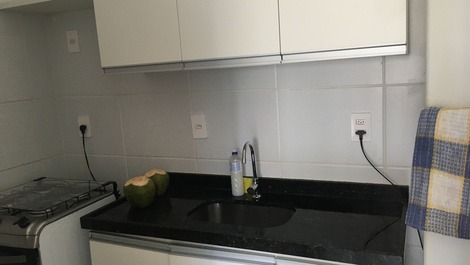 Apartamento próximo a praia de Tambaú com piscina