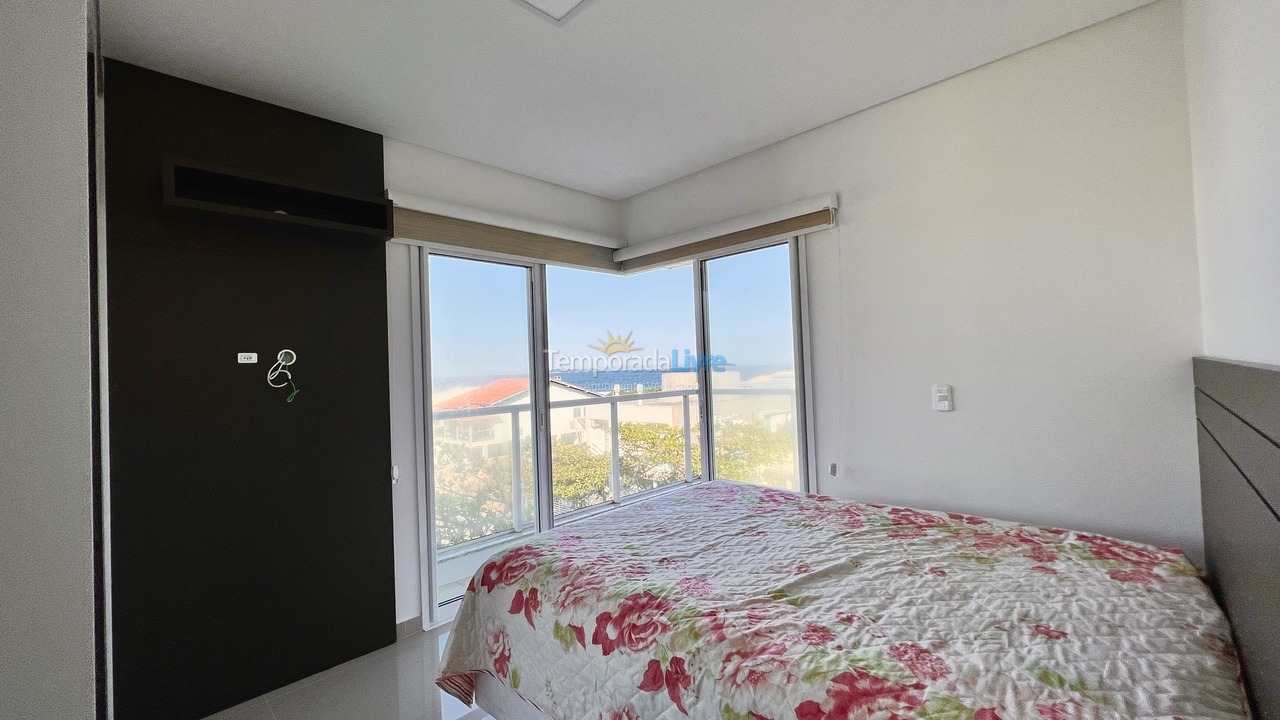 Apartamento para aluguel de temporada em Bombinhas (Canto Grande)