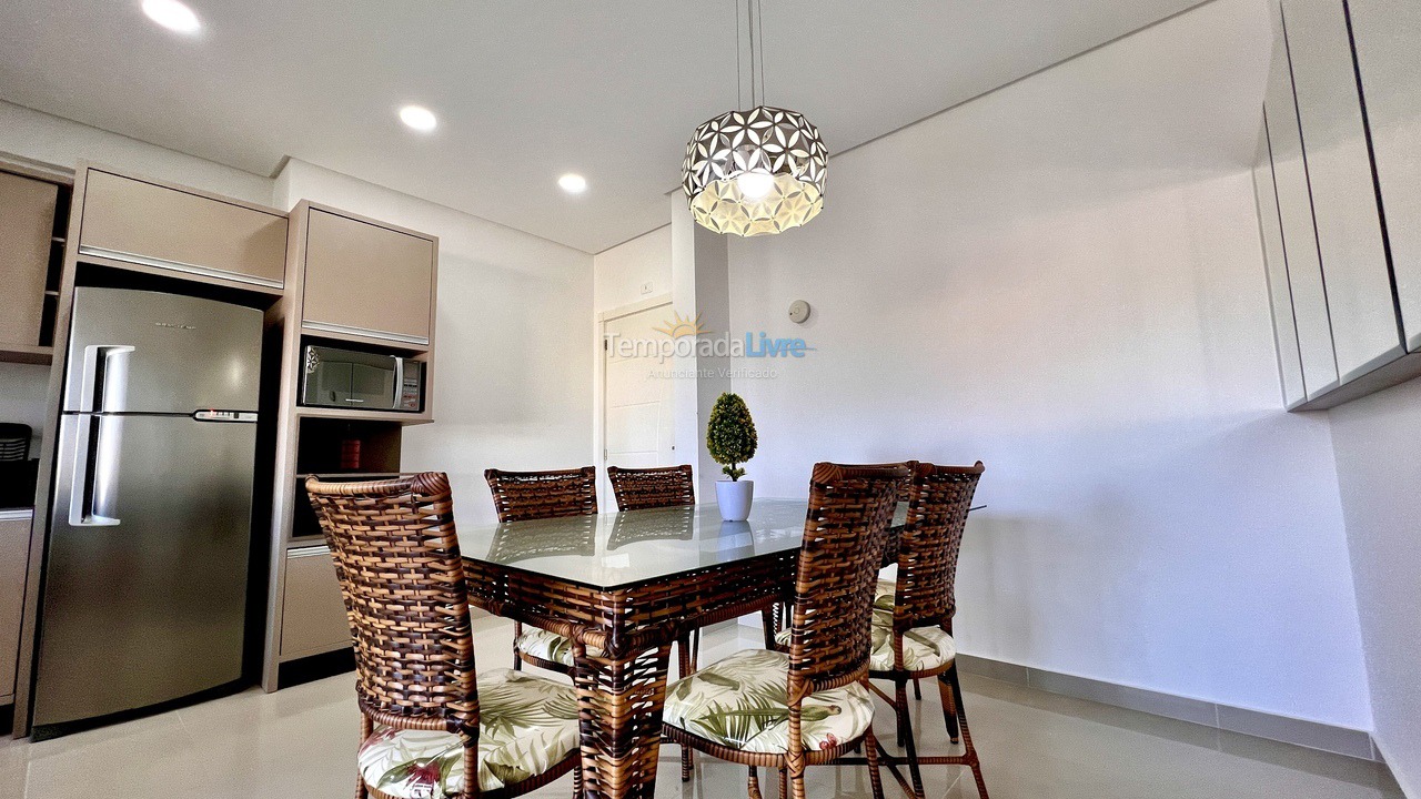 Apartamento para alquiler de vacaciones em Bombinhas (Canto Grande)