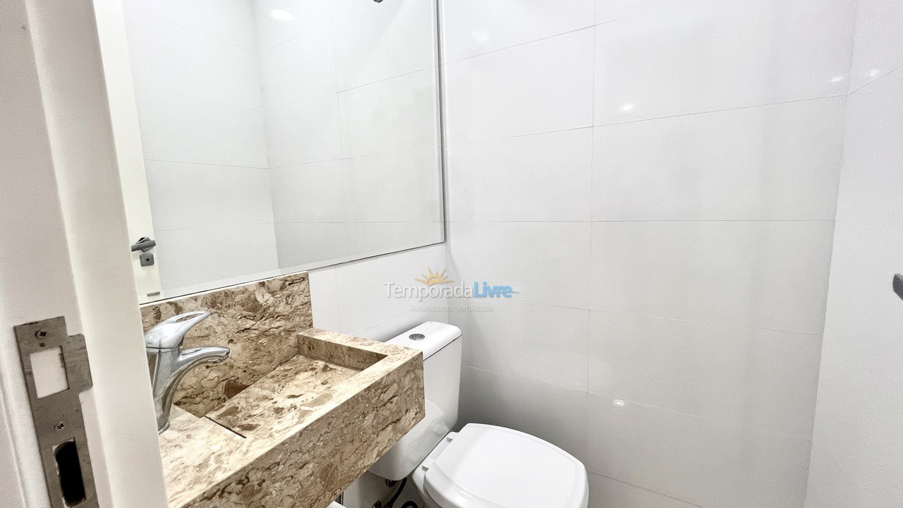 Apartamento para alquiler de vacaciones em Bombinhas (Canto Grande)