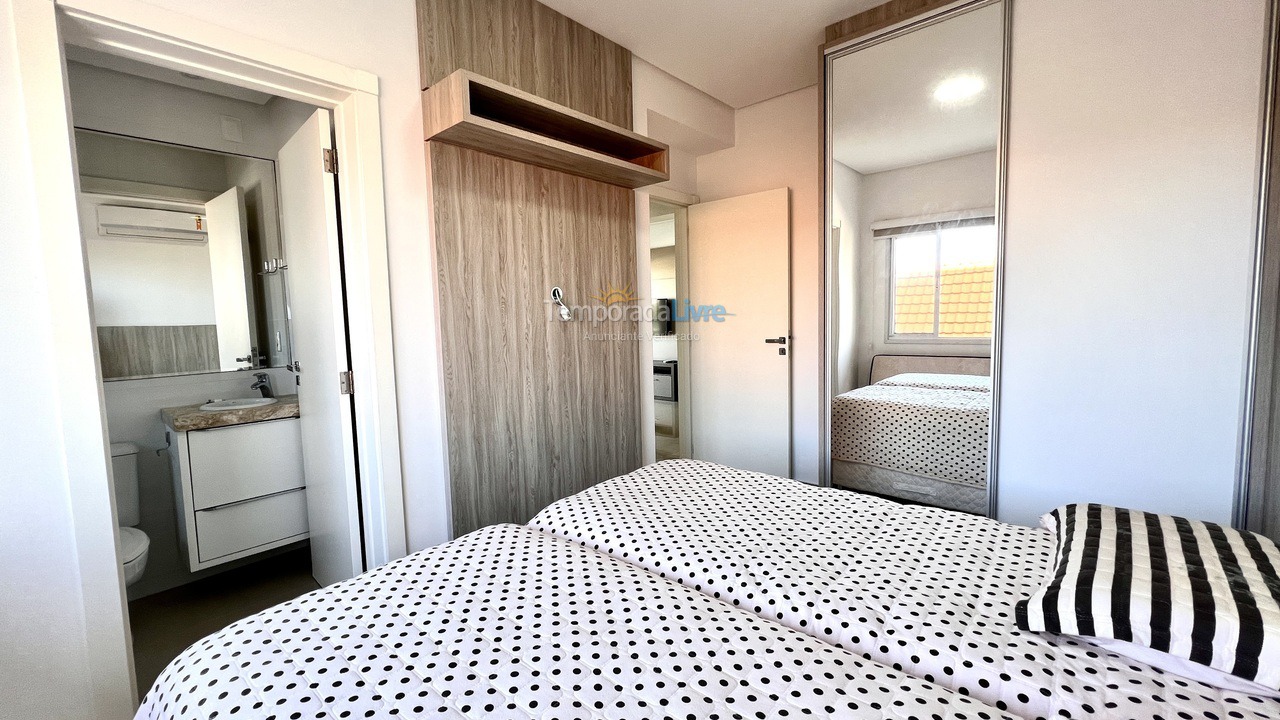Apartamento para alquiler de vacaciones em Bombinhas (Canto Grande)