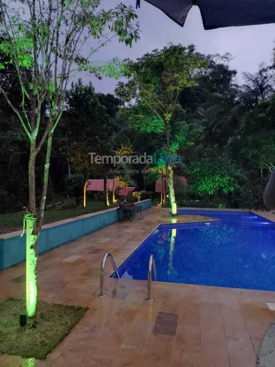 Chácara / sítio para aluguel de temporada em Ubatuba (Taquaral)