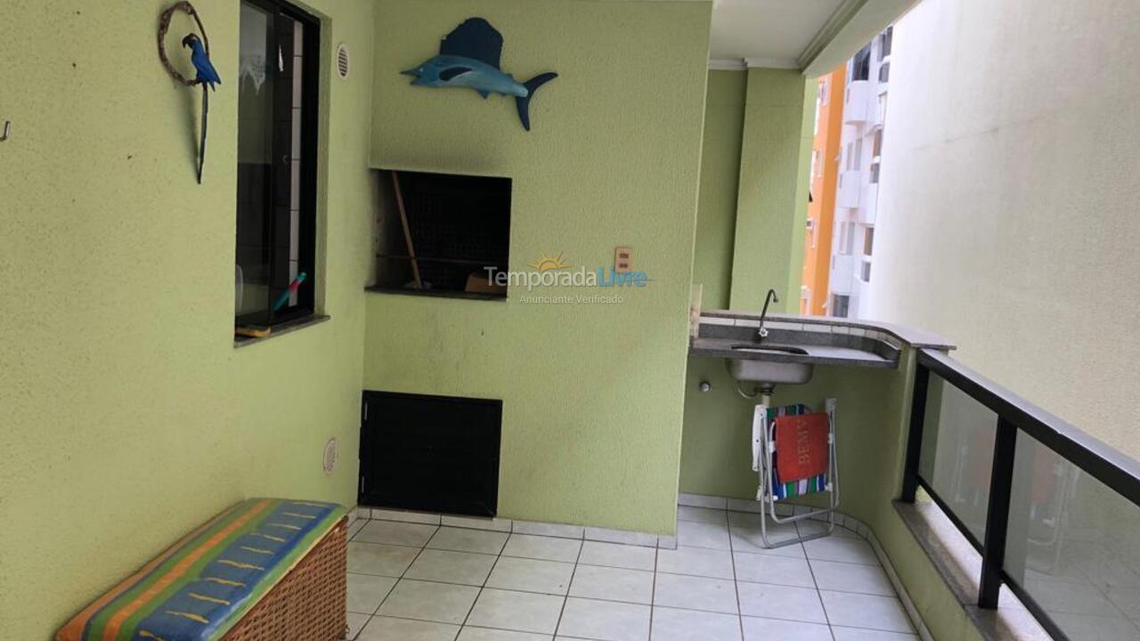 Apartamento para alquiler de vacaciones em Itapema (Meia Praia)