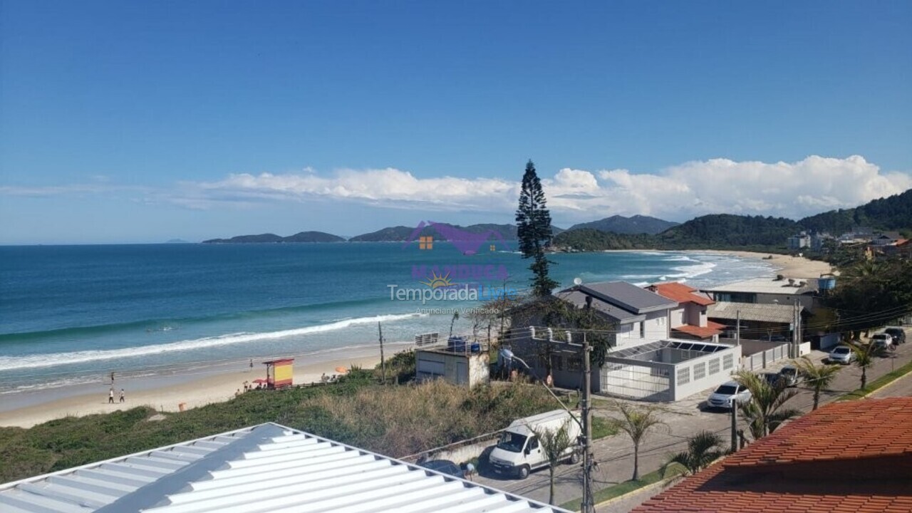 Casa para alquiler de vacaciones em Bombinhas (Praia de Quatro Ilhas)