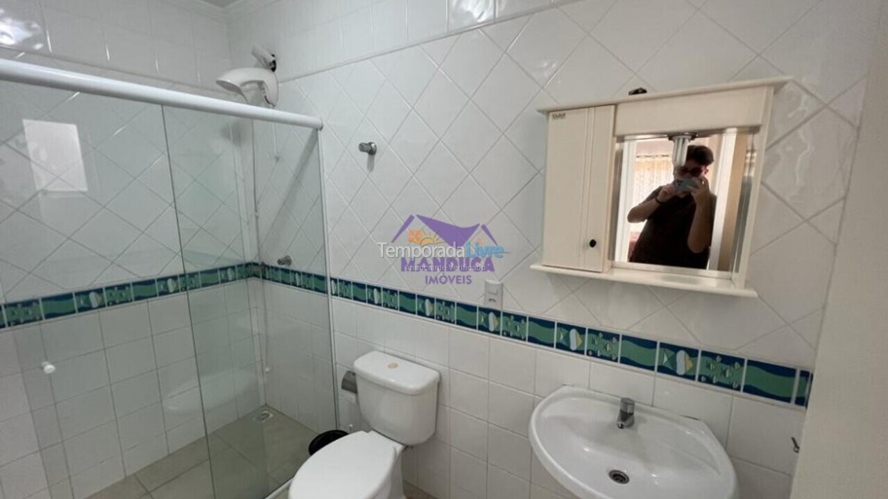 Casa para alquiler de vacaciones em Bombinhas (Praia de Quatro Ilhas)