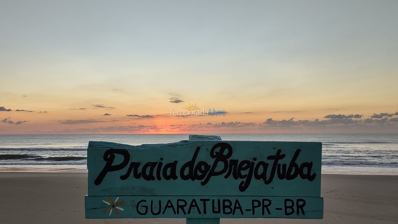 Casa para aluguel de temporada em Guaratuba (Brejatuba)