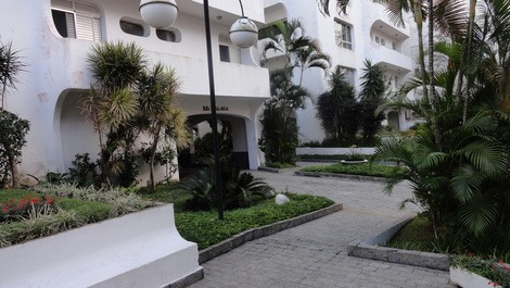 Apartamento para alquilar en Guarujá - Enseada