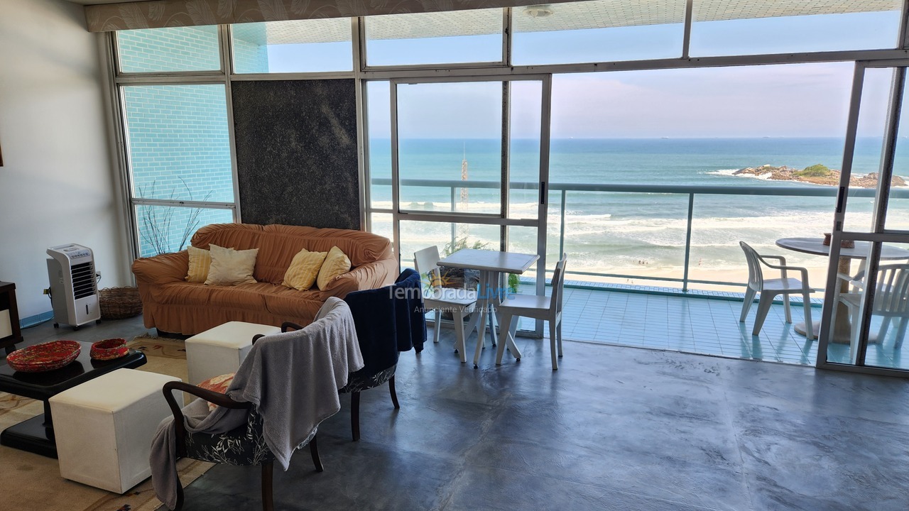 Apartamento para aluguel de temporada em Guarujá (Pitangueiras)