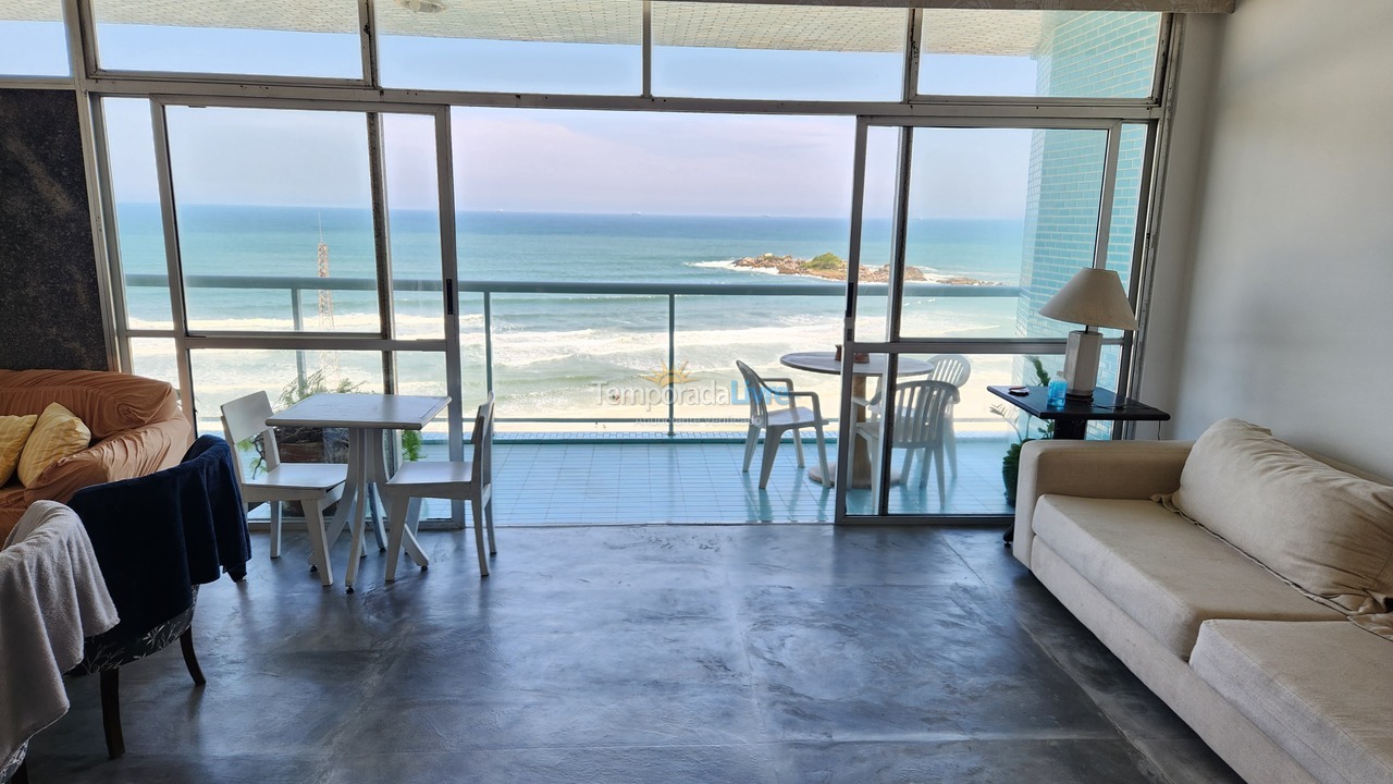 Apartamento para aluguel de temporada em Guarujá (Pitangueiras)