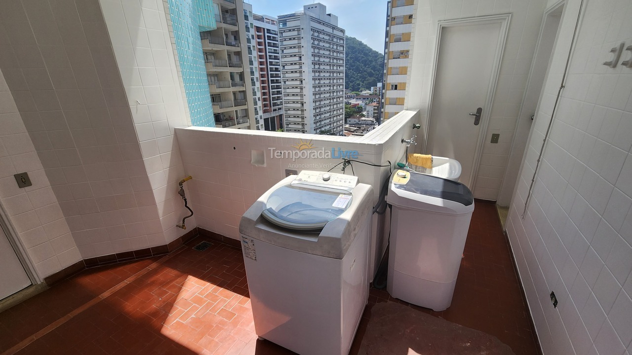 Apartamento para aluguel de temporada em Guarujá (Pitangueiras)