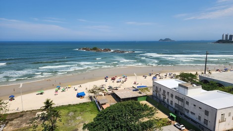 APARTAMENTO 4 QUARTOS FRENTE AO MAR PITANGUEIRAS, 10 PESSOAS, WIFI