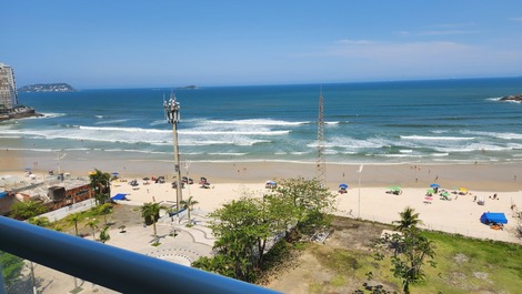 Vista ao mar - sacada