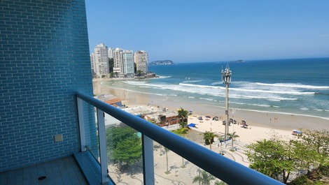 APARTAMENTO 4 QUARTOS FRENTE AO MAR PITANGUEIRAS, 10 PESSOAS, WIFI