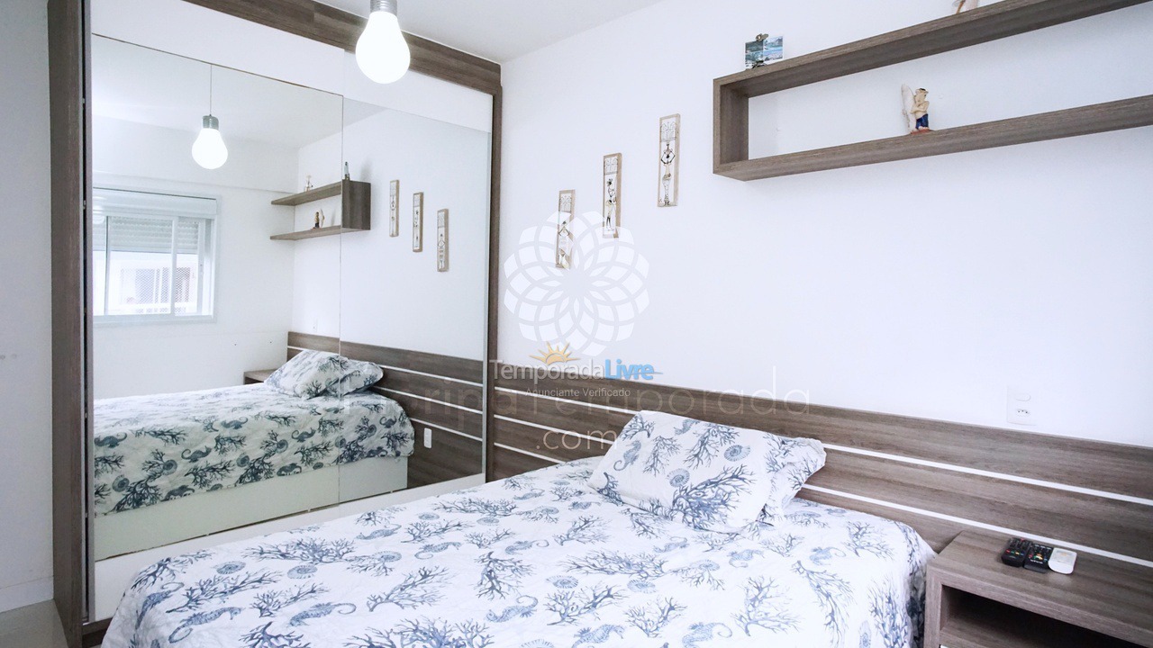 Apartamento para aluguel de temporada em Florianopolis (Praia dos Ingleses)