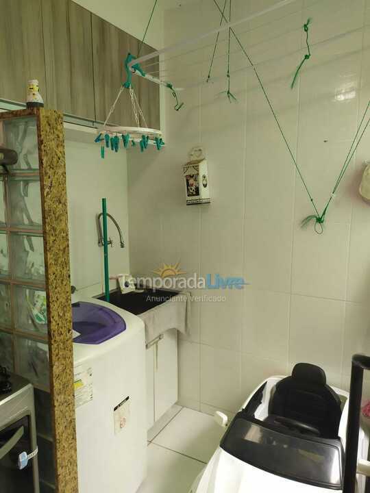 Apartment for vacation rental in Rio das Ostras (Jardim Mariléa)