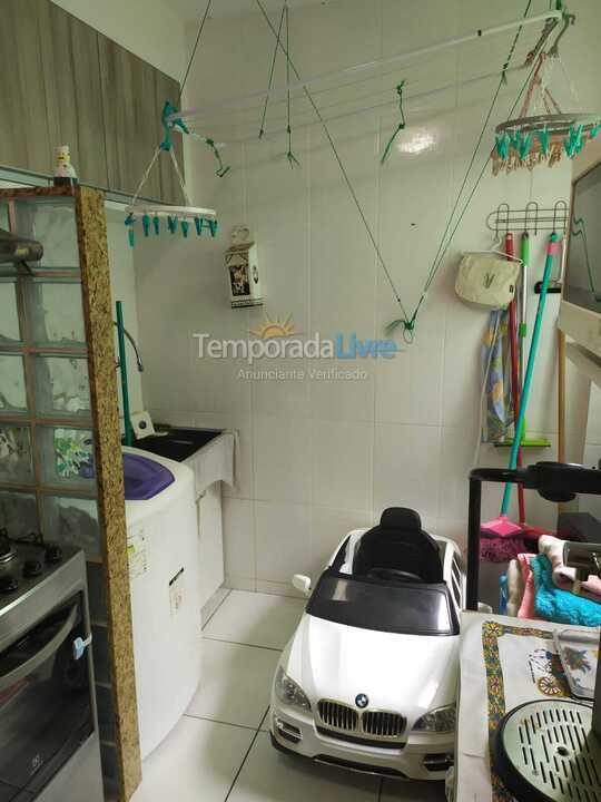 Apartment for vacation rental in Rio das Ostras (Jardim Mariléa)