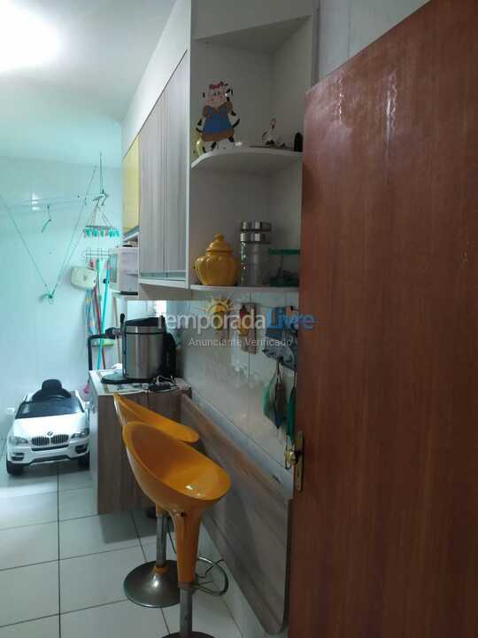 Apartment for vacation rental in Rio das Ostras (Jardim Mariléa)