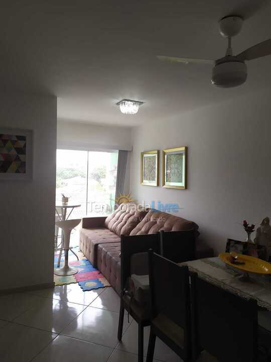 Apartment for vacation rental in Rio das Ostras (Jardim Mariléa)