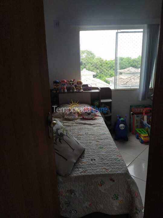 Apartment for vacation rental in Rio das Ostras (Jardim Mariléa)