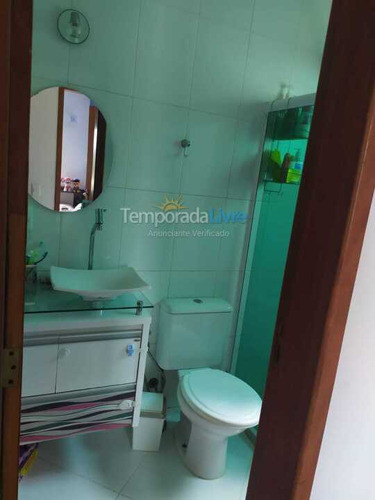 Apartment for vacation rental in Rio das Ostras (Jardim Mariléa)