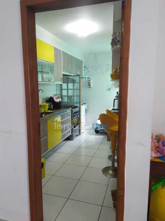 Apartment for vacation rental in Rio das Ostras (Jardim Mariléa)