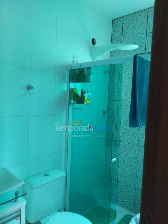 Apartment for vacation rental in Rio das Ostras (Jardim Mariléa)