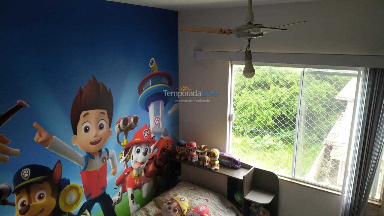 Apartment for vacation rental in Rio das Ostras (Jardim Mariléa)