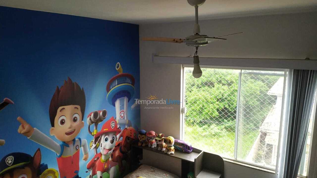 Apartment for vacation rental in Rio das Ostras (Jardim Mariléa)