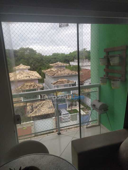 Apartment for vacation rental in Rio das Ostras (Jardim Mariléa)