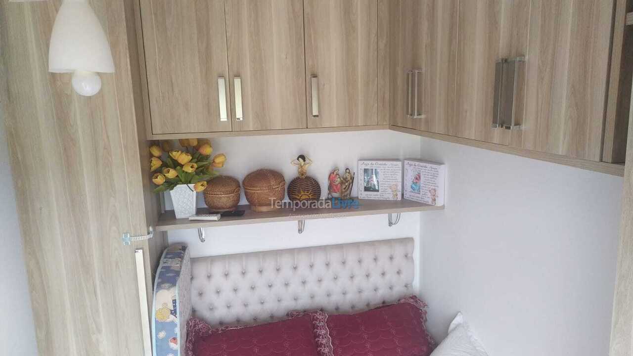 Apartment for vacation rental in Rio das Ostras (Jardim Mariléa)