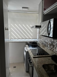 Apartamento Pitangueiras 5 pessoas 1 quadra da praia