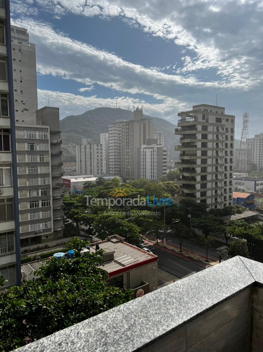 Apartamento para aluguel de temporada em Guarujá (Pitangueiras)
